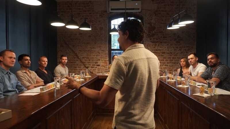 Mezcal y Mole with a Sommelier CDMX - The Mezcal Lineup: What Each Agave Adds to the Glass