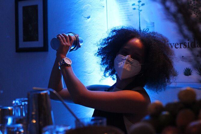 Mixology class with Mezcal in Oaxaca - What you get for about $60: value in ingredients, tools, and alcohol