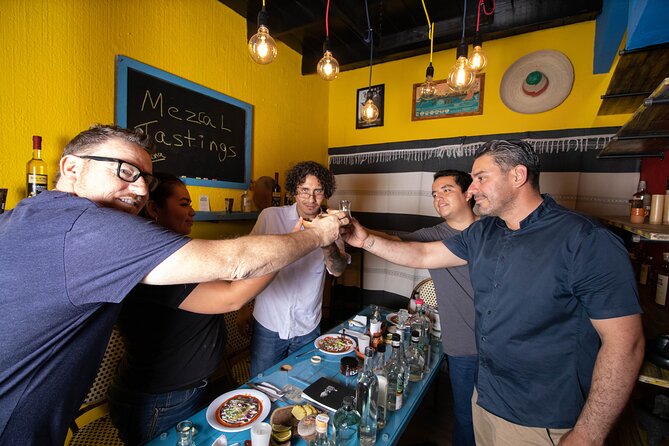 Mucho Gusto's Mezcal Tasting Experience - First sip, then story: how the cocktail intro sets the tone