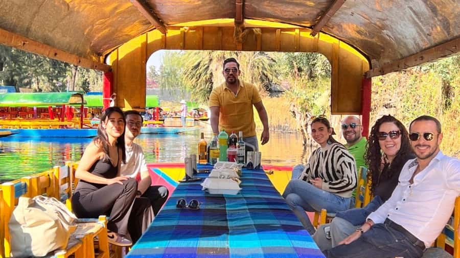 Music and Tequila in Xochimilco visits Coyoacán and CU - Price and value: what $36 gets you for a full 6 hours