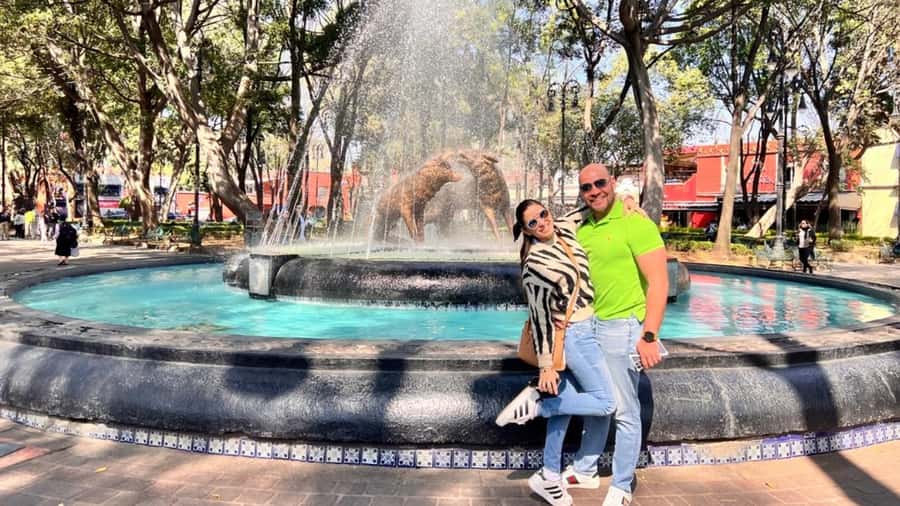 Music and Tequila in Xochimilco visits Coyoacán and CU - Who I think should book this tour