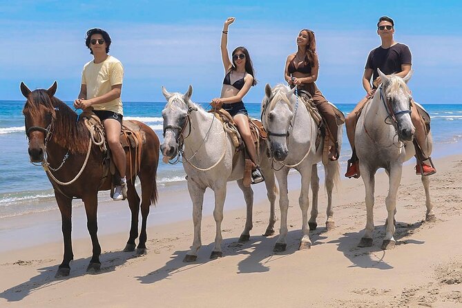 NEW!! Combo ATV & Horseback Ride. Beach & Desert. Tequila Tasting - Meeting Point, Pickup, and Timing: How the Day Moves