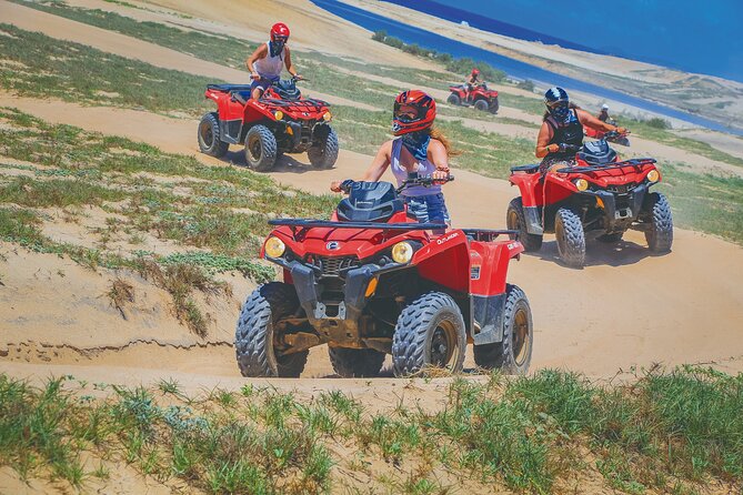 NEW!! Combo ATV & Horseback Ride. Beach & Desert. Tequila Tasting - ATV Time Over Mountains and Along the Beach