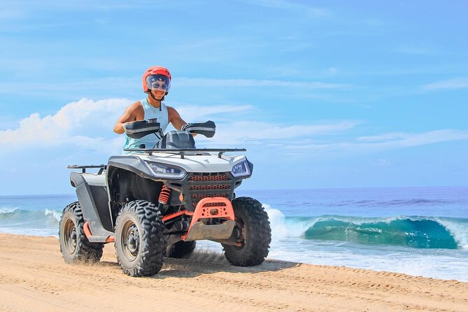 NEW!! Combo ATV & Horseback Ride. Beach & Desert. Tequila Tasting - Stop 1 at Playa Migrino: The Horse Ride to the Pacific