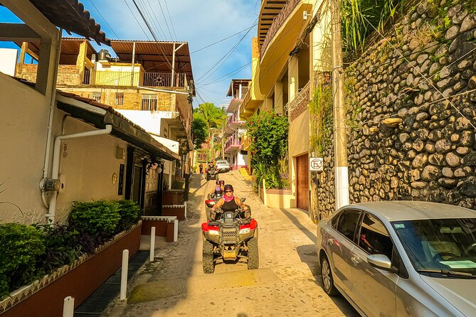 NEW!! Private ATV Tour of Everything Puerto Vallarta & Tequila T. - From the Malecon boardwalk to Isla Cuale: city sights before the ride turns rugged