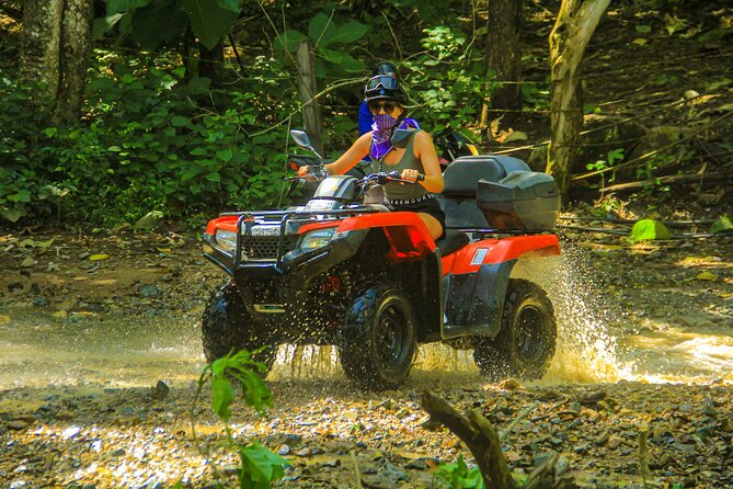NEW!! Private ATV Tour of Everything Puerto Vallarta & Tequila T. - Conchas Chinas and Gringo Gulch: where the views start doing the heavy lifting
