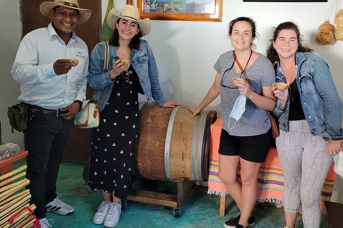Oaxaca Mezcal & Pulque Tour by Barrel Bus - Palenque Mal De Amor: Step-by-Step Mezcal Production and Guided Tasting