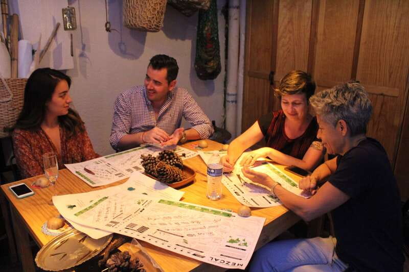 Oaxaca: Mezcal Tasting Session with Expert - Food pairing: the sensory lesson that makes the tasting click
