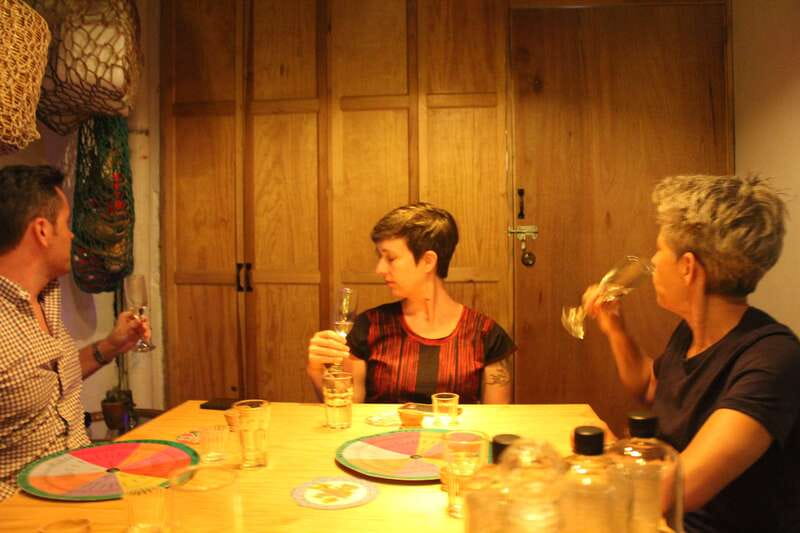 Oaxaca: Mezcal Tasting Session with Expert - The tasting experience: how you taste three wild mezcals without getting overwhelmed