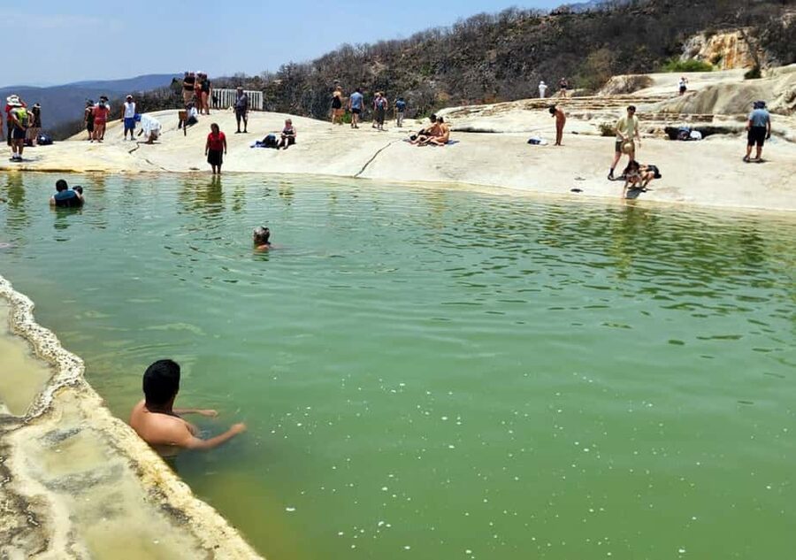 Oaxaca: Tule, Mitla & Hierve el Agua, & Mezcal Tour - Hierve el Agua: Mineral Pools, Viewpoints, and Real Walking