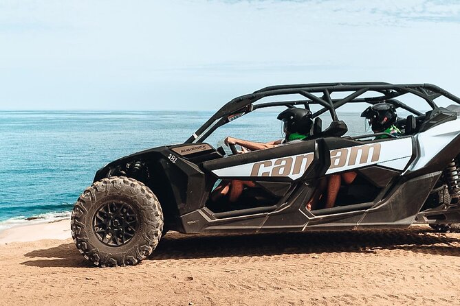 Off-Road Cabo Adventure: Beach and Desert Ride, Tequila Tasting - Playa Migriño: Beach Time with a Real Entrance Fee