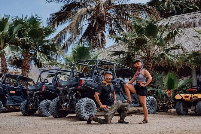 Off-Road Cabo Adventure: Desert & Beach Ride Plus Tequila Tasting - UTV choice (Turbo vs Sport) and the mixed-group pace reality