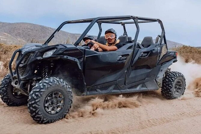 Off-Road Cabo Adventure: Desert & Beach Ride Plus Tequila Tasting - Tequila tasting: a calm finish after the dust