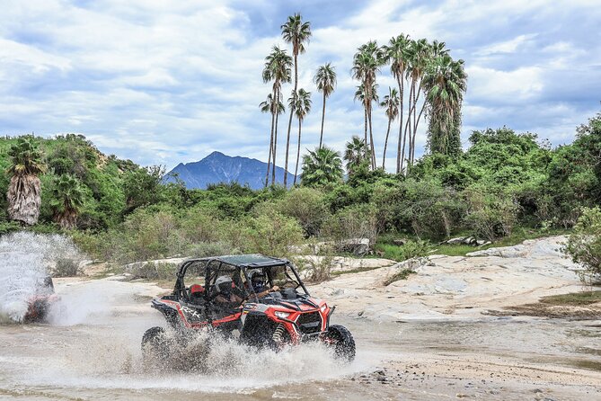 OffRoad 4X4 UTV Adventure with unlimited Lunch & Tequila - Cabo’s UTV Route: What Makes This One Different