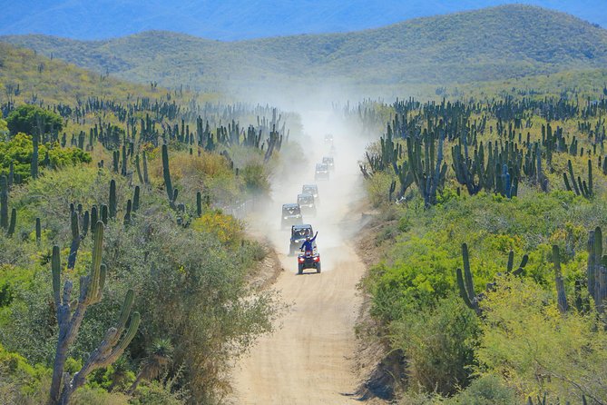 OffRoad 4X4 UTV Adventure with unlimited Lunch & Tequila - The UTV Ride at Tierra Sagrada: How the Adventure Plays Out