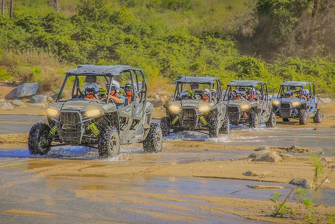OffRoad 4X4 UTV Adventure with unlimited Lunch & Tequila - Lunch at the Ranch: Unlimited Mexican Food With Veg Options