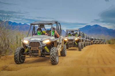 OffRoad 4X4 UTV Adventure with unlimited Lunch & Tequila - Winter Pacific Bonus: Humpback Whales From the Road