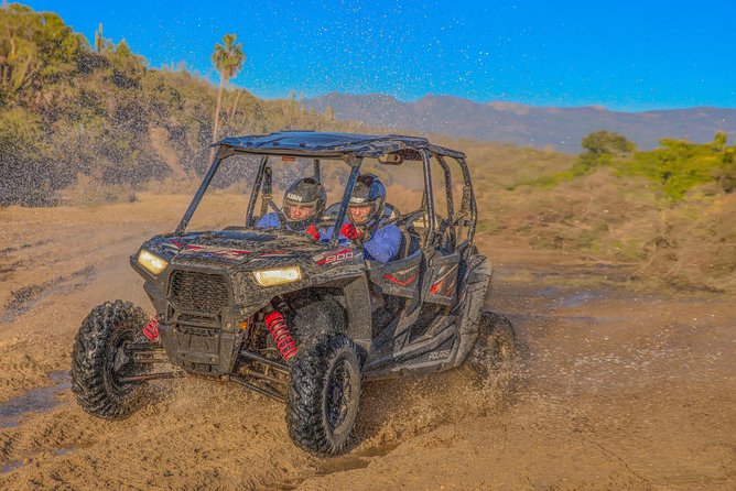 OffRoad 4X4 UTV Adventure with unlimited Lunch & Tequila - Tequila and Mezcal Tasting: The Best Part to Pace Yourself