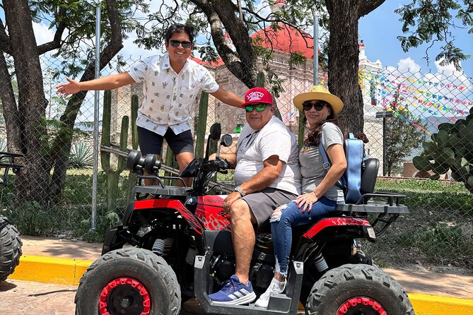 One day trip : Mezcal, Tlayudas & Textil - Mitla by ATV: downtown streets, family stories, and mezcal in a clothing shop