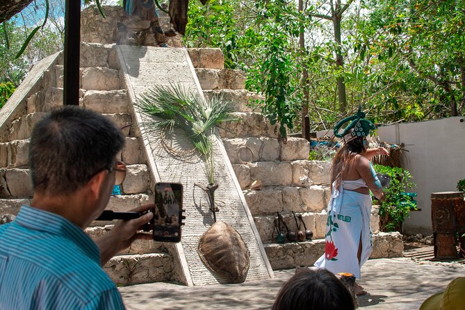 Otoch Cozumel Mayan Cultural Tour with Cenote, Tastings & Tequila - Alcohol expectations and a clear age rule (important)