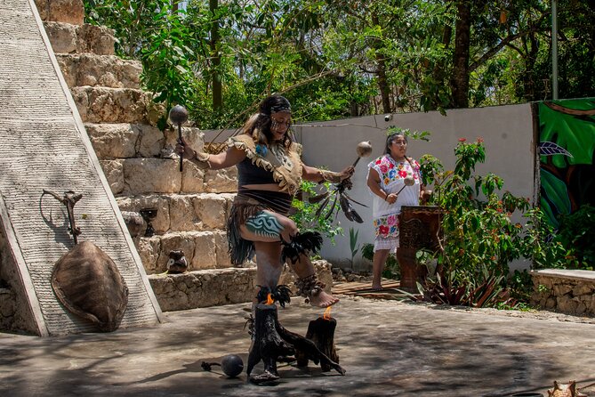Otoch Cozumel Mayan Cultural Tour with Cenote, Tastings & Tequila - Stop 1: Otoch Mayan Experience and the food-centered Mayan culture lesson