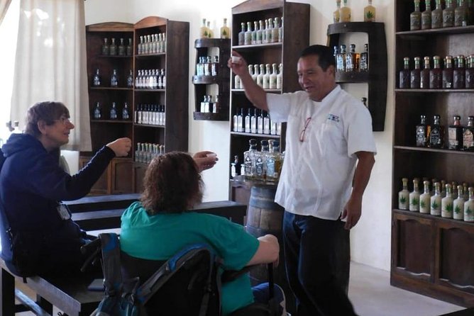 Power Snorkel by Sea Scooter & Flavored Tequila tasting - Homemade Tequila Tasting: History, Flavors, and How They Present It