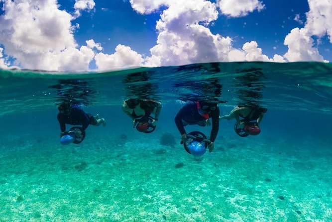 Power Snorkel by Sea Scooter & Flavored Tequila tasting - Power Snorkeling Gear: How The Sea Scooters Keep You Moving