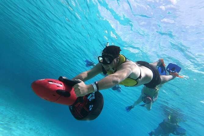 Power Snorkel By Sea Scooters & Tequila Tasting - Where It Starts: La Monina and a Warm, Local Welcome