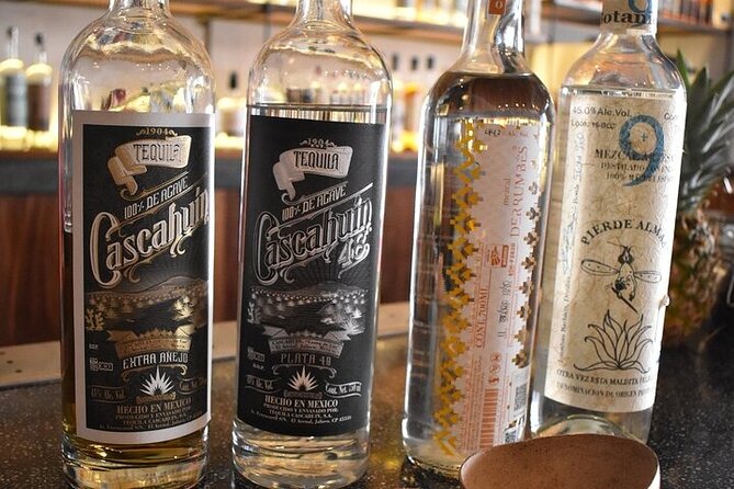 Premium Artisanal Tequila Tasting at El Tasting Room - Local favorites and the “smarter bottle” mindset