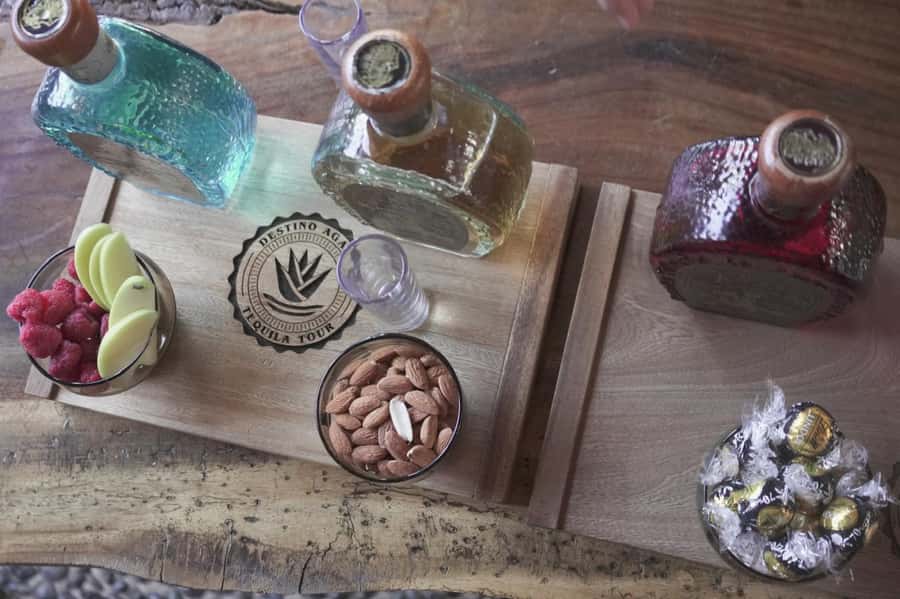 Premium Tequila Route with professional tasting - Amatitán: volcano views, big swings, and the second tasting