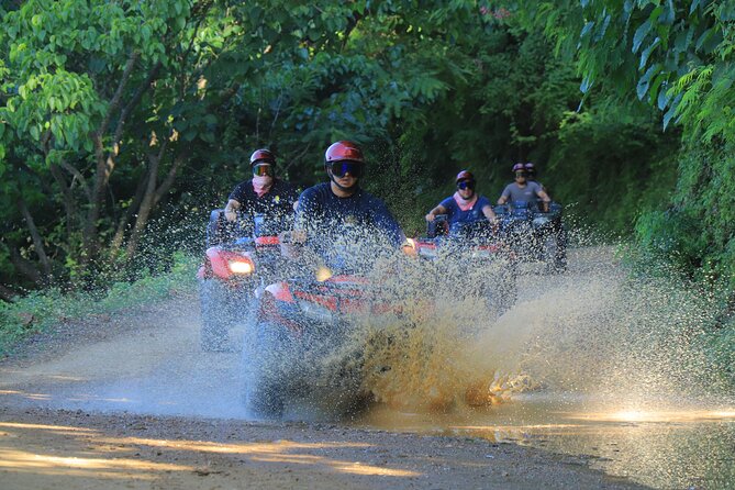 Private ATV tour with waterfall and Tequila tasting - Riding Time Into Agua Zarca: Viewpoints, Towns, And Real Off-Road Feel