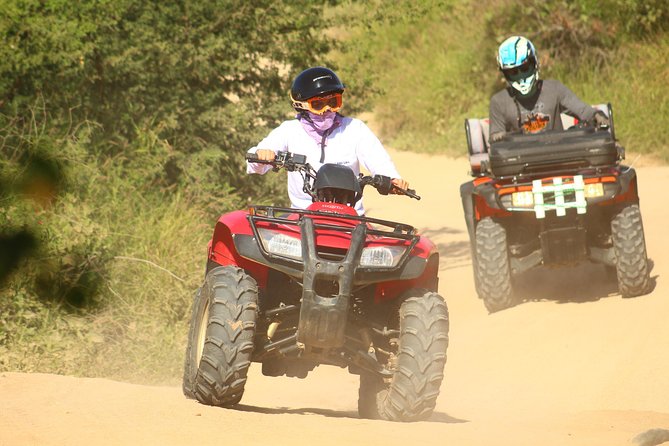Private Can-am X3 turbo experience + Tequila Tasting - The Migriño route: desert, arroyos, cactus trails, and beach time