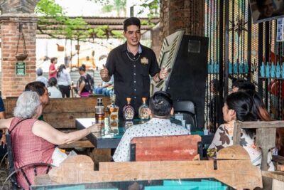 Private Day Adventure Tour in Tequila and visit to the Castle of Tequila - El Castillo de Tequila: production tour, 3-tequila tasting, and a courtesy cantarito