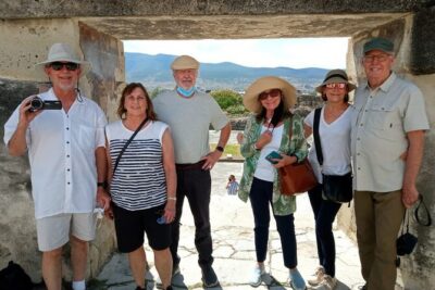 Private Family Tour visitng Mitla, Mezcal Factory, HIerve el Agua - Teotitlán del Valle and wool rugs: craft you can actually see and understand