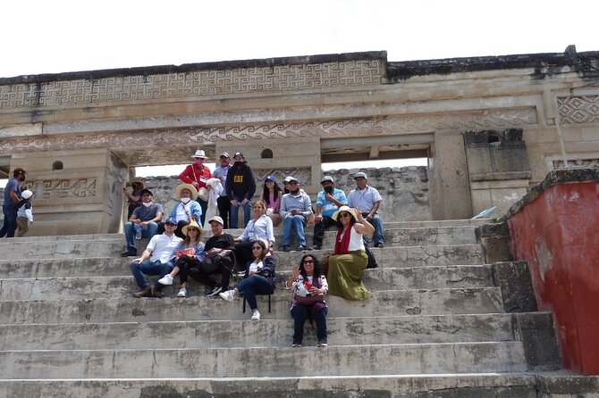 Private Family Tour visitng Mitla, Mezcal Factory, HIerve el Agua - Logistics that affect your comfort: a long day, tickets, and entry pacing