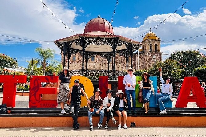Private Full-Day Tour to Tequila and Guachimontones - Tequila town: square time, shopping, and a little local flavor