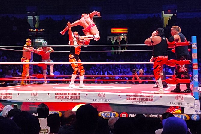 Private Lucha Libre : Mezcal tasting, Taco Tour or Mexican candy - Quick Hits Before You Go