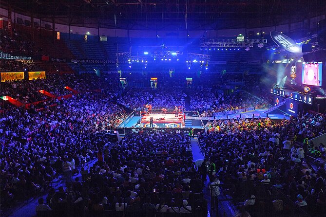 Private Lucha Libre : Mezcal tasting, Taco Tour or Mexican candy - Arena Mexico: How to Watch Lucha Libre Without Missing the Point