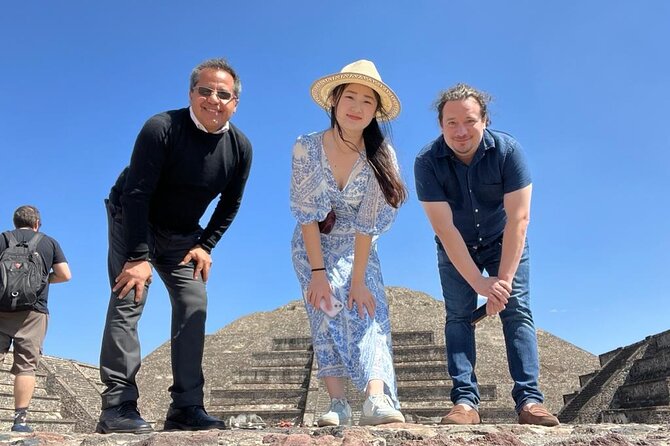 Private Teotihuacan and Tequila Tasting Tour. - Logistics: pickup details and what to expect with your guide