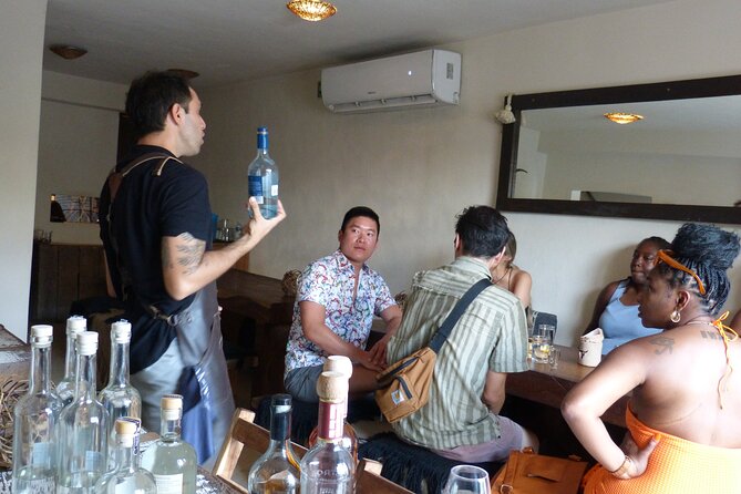 Private Tequila and Mezcal Tasting Session in Tulum - Snacks and pairings: why the insects and cheese are not a gimmick