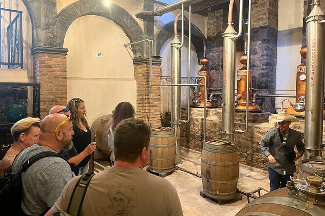 Private Tequila Tour with Local Expert - Stop 3: Casa Marengo Destileria for artisan production and a full tasting room