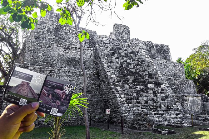 Private Tour at Puerto Morelos & Cenote from Cancun with Tequila - Cenote Verde Lucero: the zip-line, the swim, and what to expect