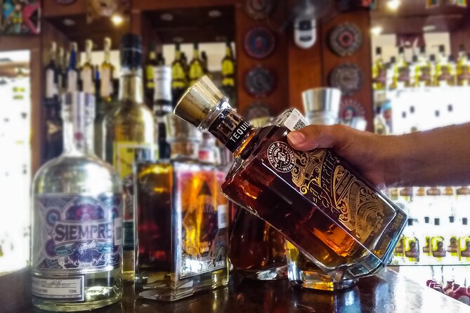 Private Tour at Puerto Morelos & Cenote from Cancun with Tequila - Mercado 28 and tequila tasting: what you do in that first hour