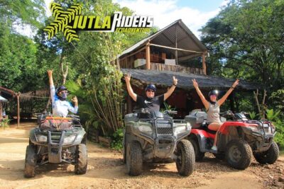 Private Tour: ATV SIERRA MADRE rivers with Tequila Tasting - The Private ATV Part: Sierra Madre Back Roads and River Rumbles