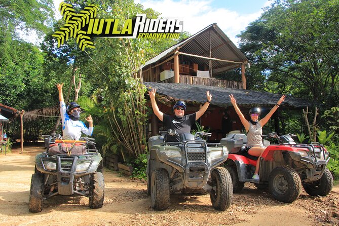 Private Tour: ATV SIERRA MADRE rivers with Tequila Tasting - The Private ATV Part: Sierra Madre Back Roads and River Rumbles