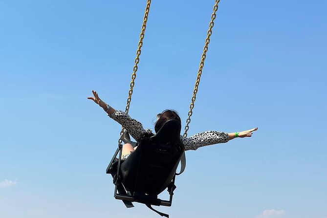 Private Tour Cascahuin Distillery and visit to Tequila - Mirador Tequila and the Extreme Swing: Fun Photos, Quick Energy
