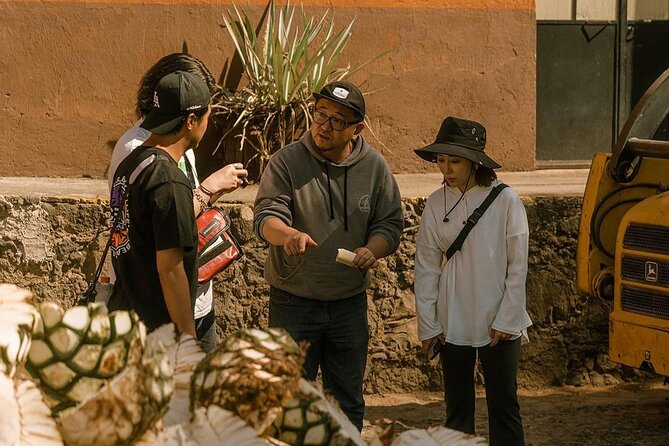 Private Tour one day of Adventure in Tequila and Tequilera Cascahuin - Tequila Selecto de Amatitán: guided production and tasting basics