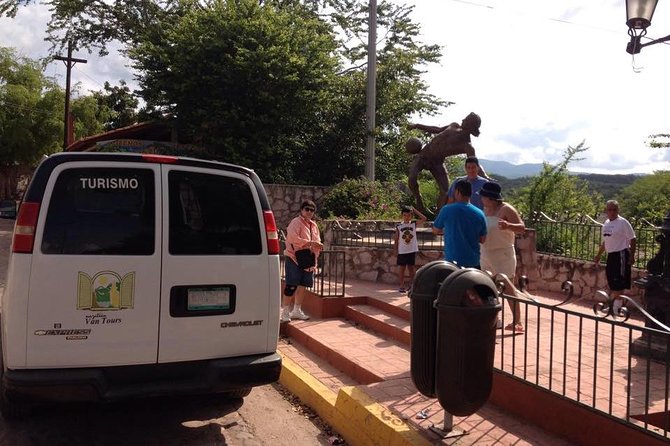 Private Tour to El Quelite Village and Tequila Distillery from Mazatlan - La Noria: leather belts, sandals, coconut purses, and pottery
