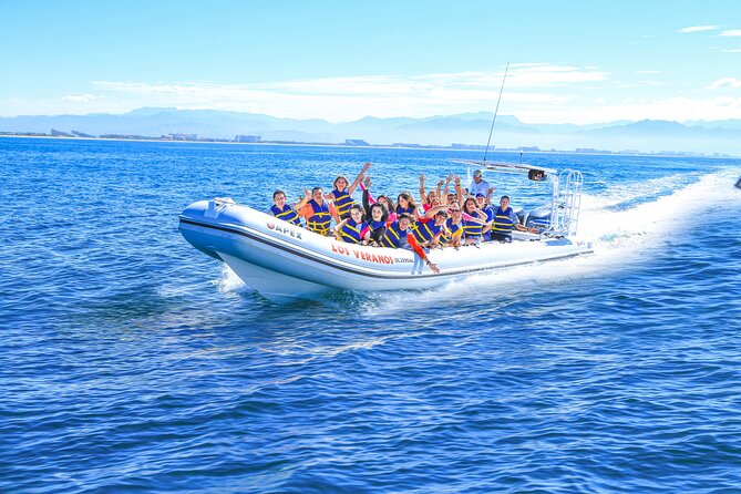 Puerto Vallarta Best Zipline Canopy + Tequila and Speed Boat Ride - The Tequila Bar Moment: Included Tasting at the Finish Line