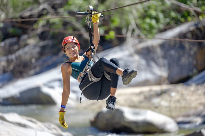 Puerto Vallarta Best Zipline Canopy + Tequila and Speed Boat Ride - Food, Drinks, and That Riverside Restaurant Reality
